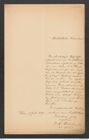 k.k. naturhistorisches Hofmuseum, Intendanzakten 1885-1896 (Hauer), Aktenzahl Z.480.b/1889, Seite 1